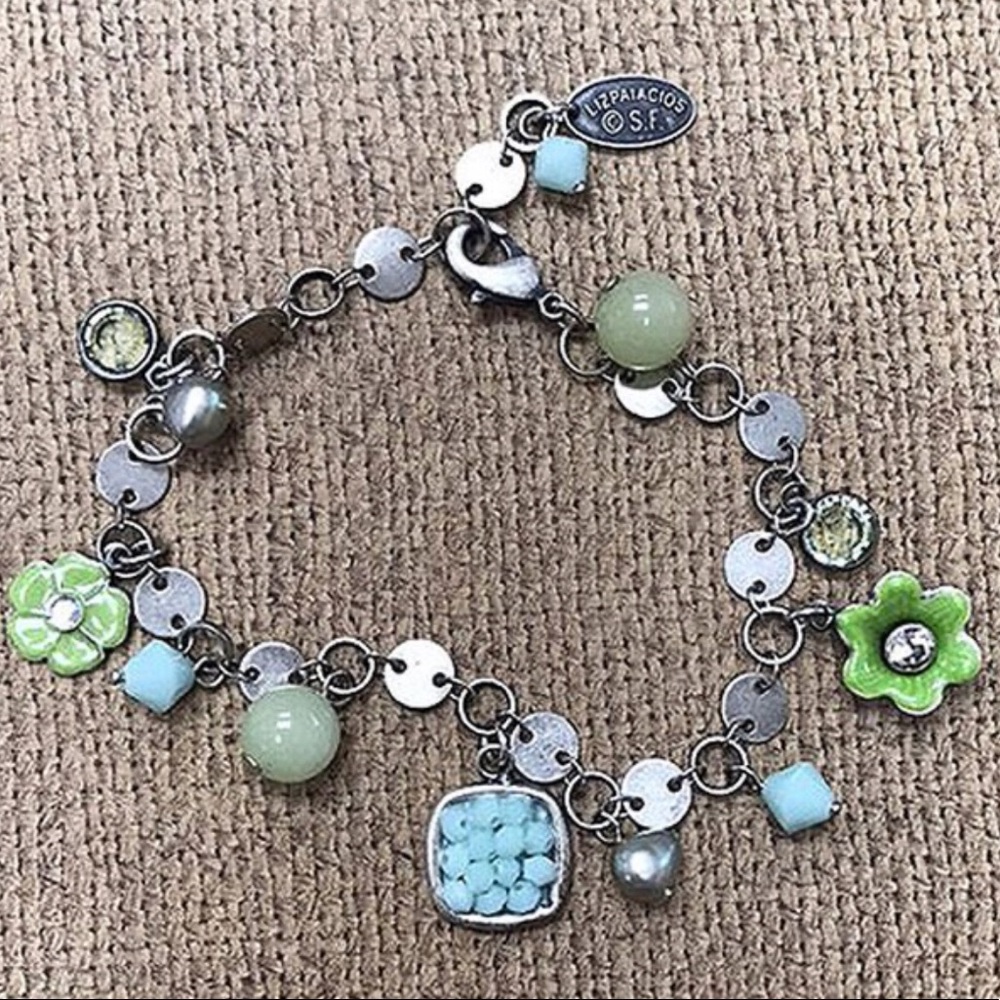 Liz Palacios Sea & Sky Bracelet,NWT